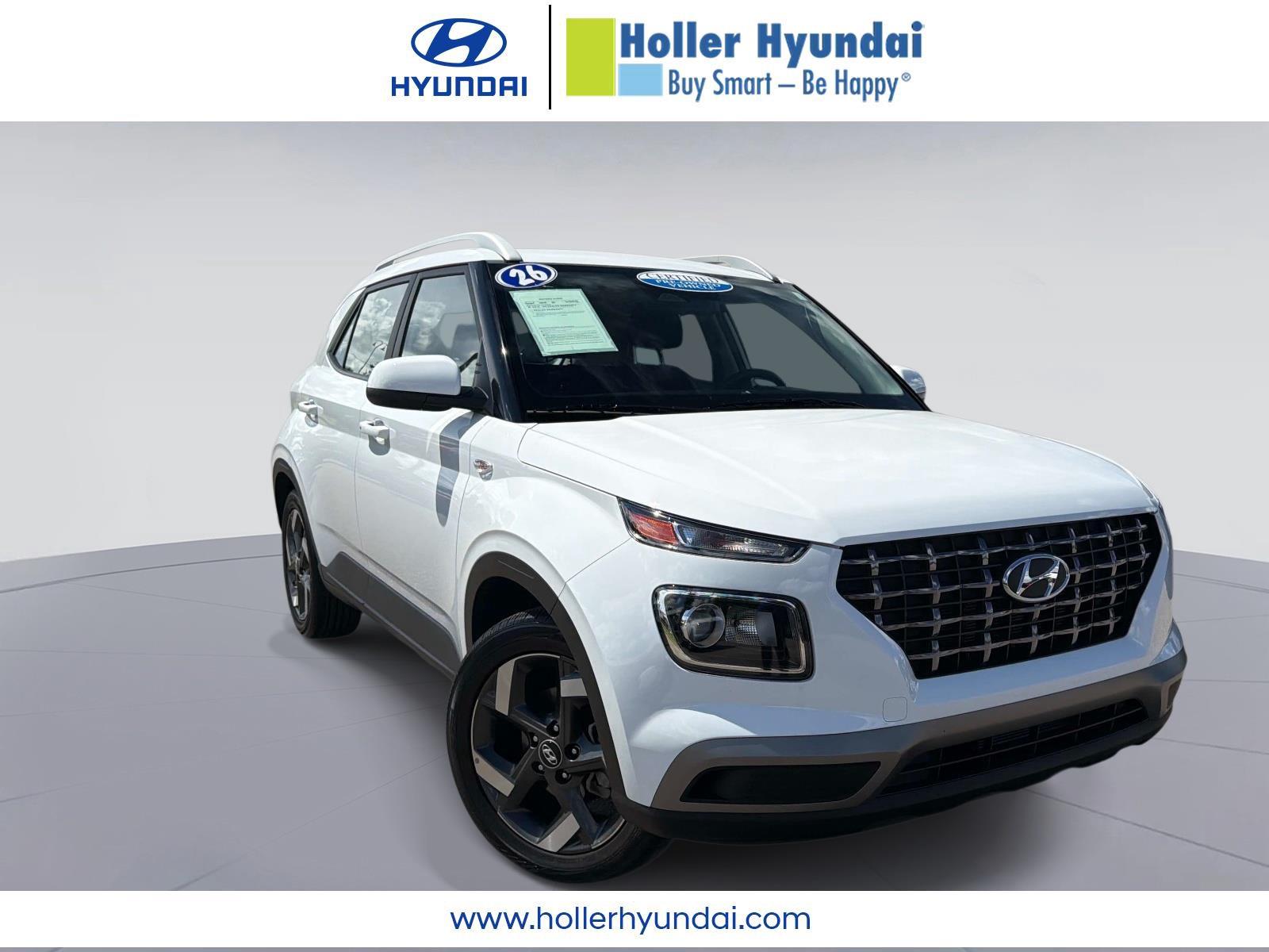 2026 Hyundai Venue SEL FWD