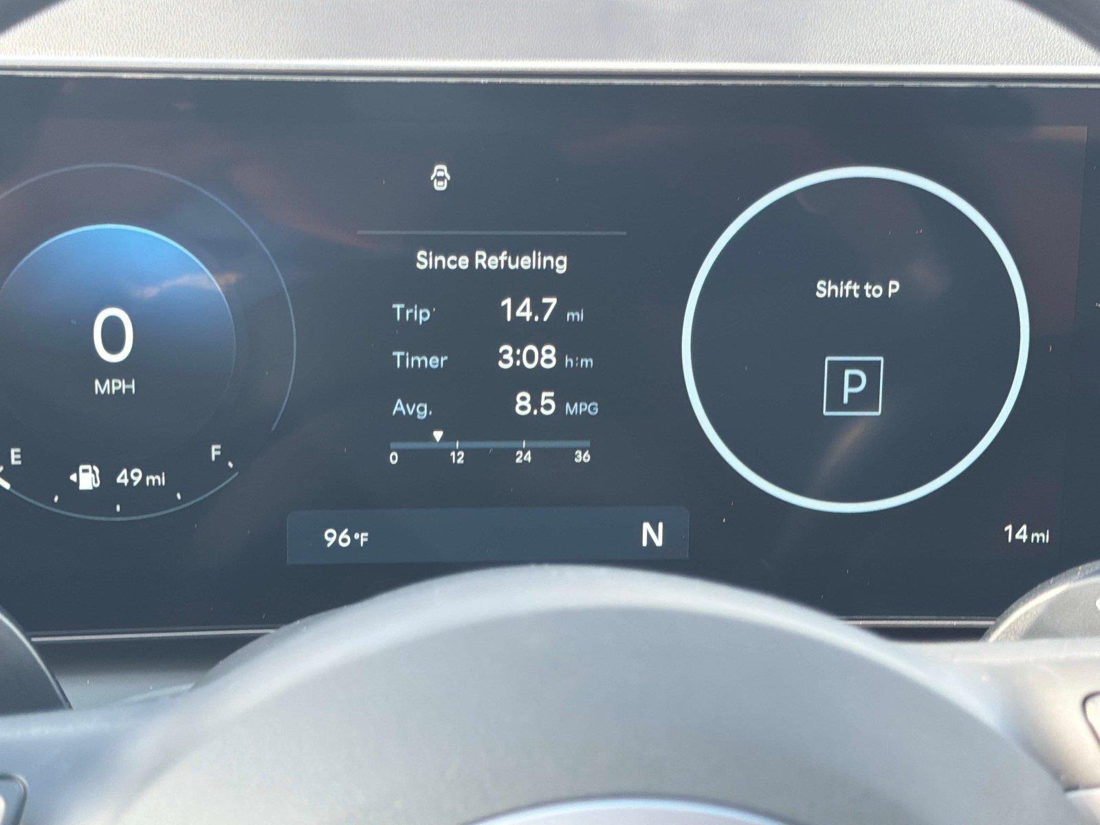 2027 Hyundai Santa Cruz SEL Activity