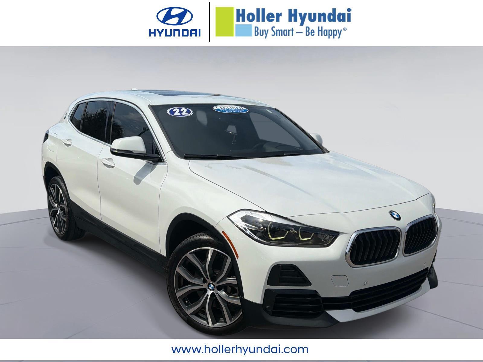 Alpine White 2022 BMW X2 SUV / Crossover Front-Wheel Drive Automatic