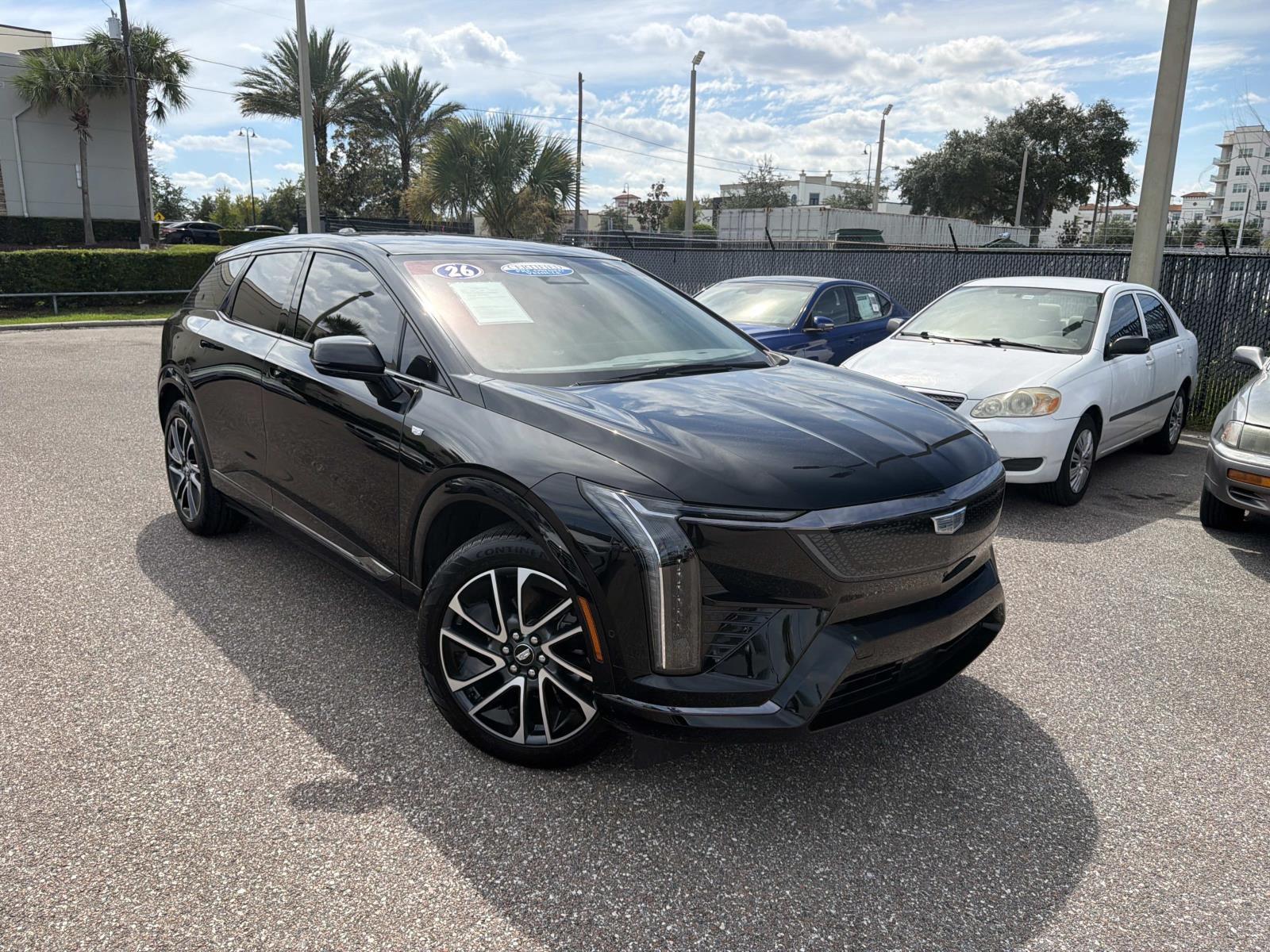 2026 Cadillac OPTIQ Sport AWD