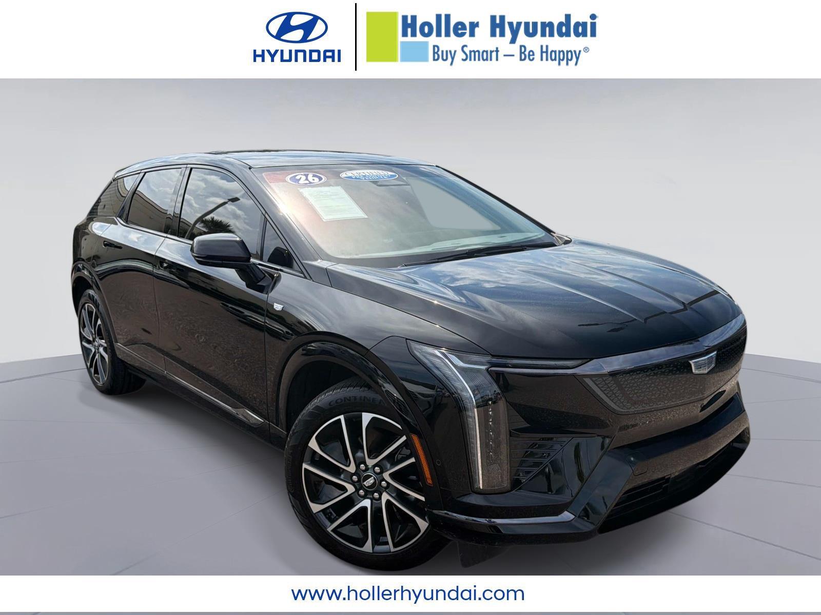 2026 Cadillac OPTIQ Sport AWD