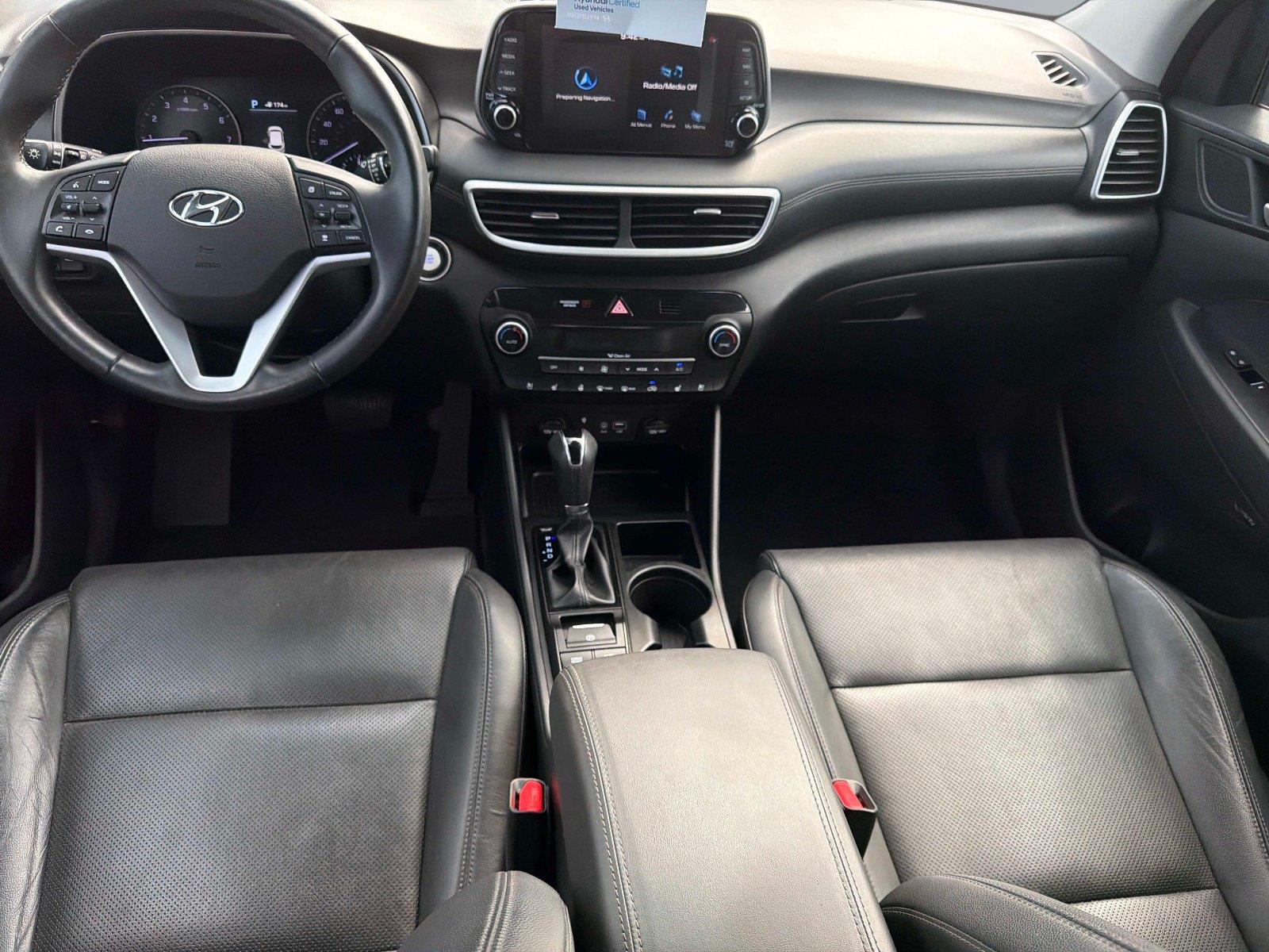 2020 Hyundai Tucson Ultimate