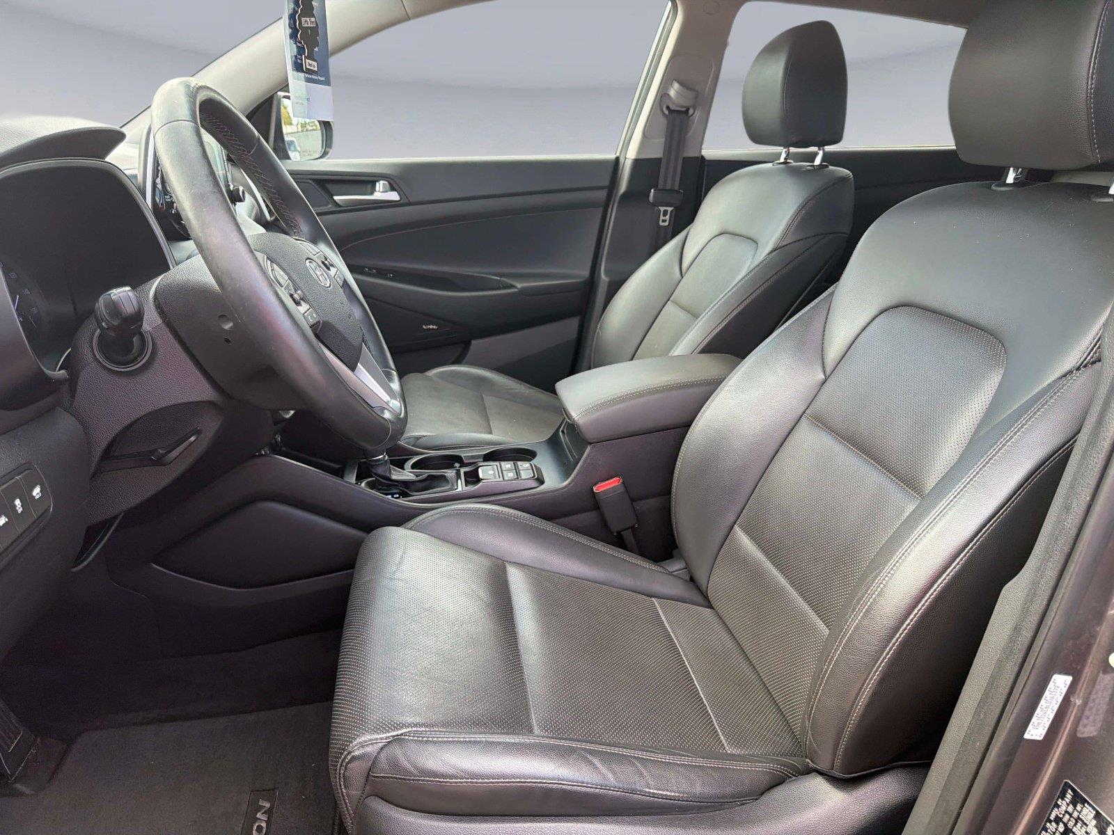2020 Hyundai Tucson Ultimate