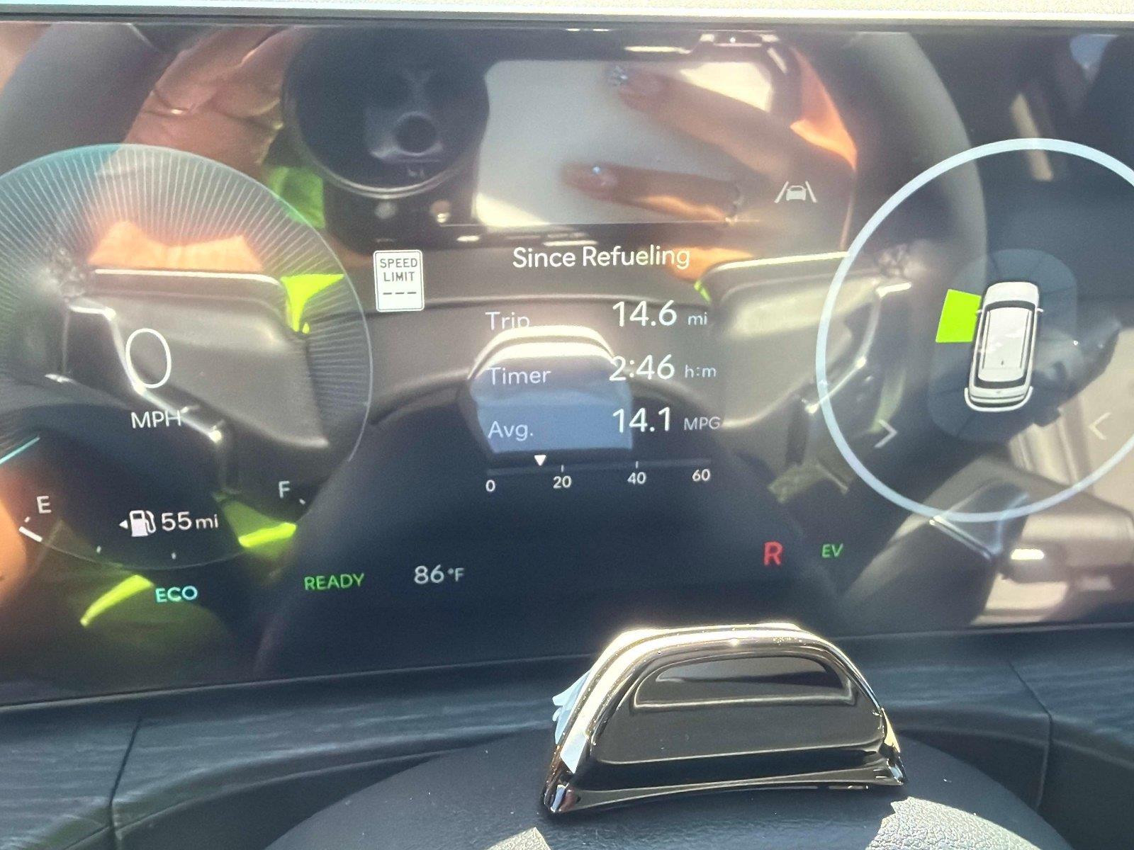 2027 Hyundai Santa Fe Hybrid Limited 6P