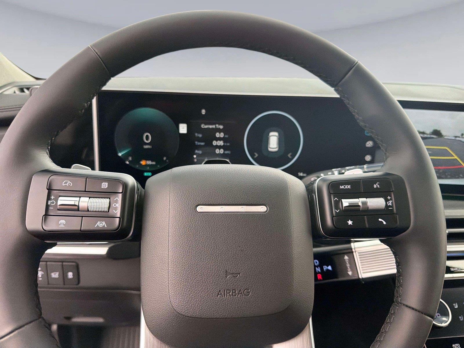 2027 Hyundai Santa Fe Hybrid Calligraphy