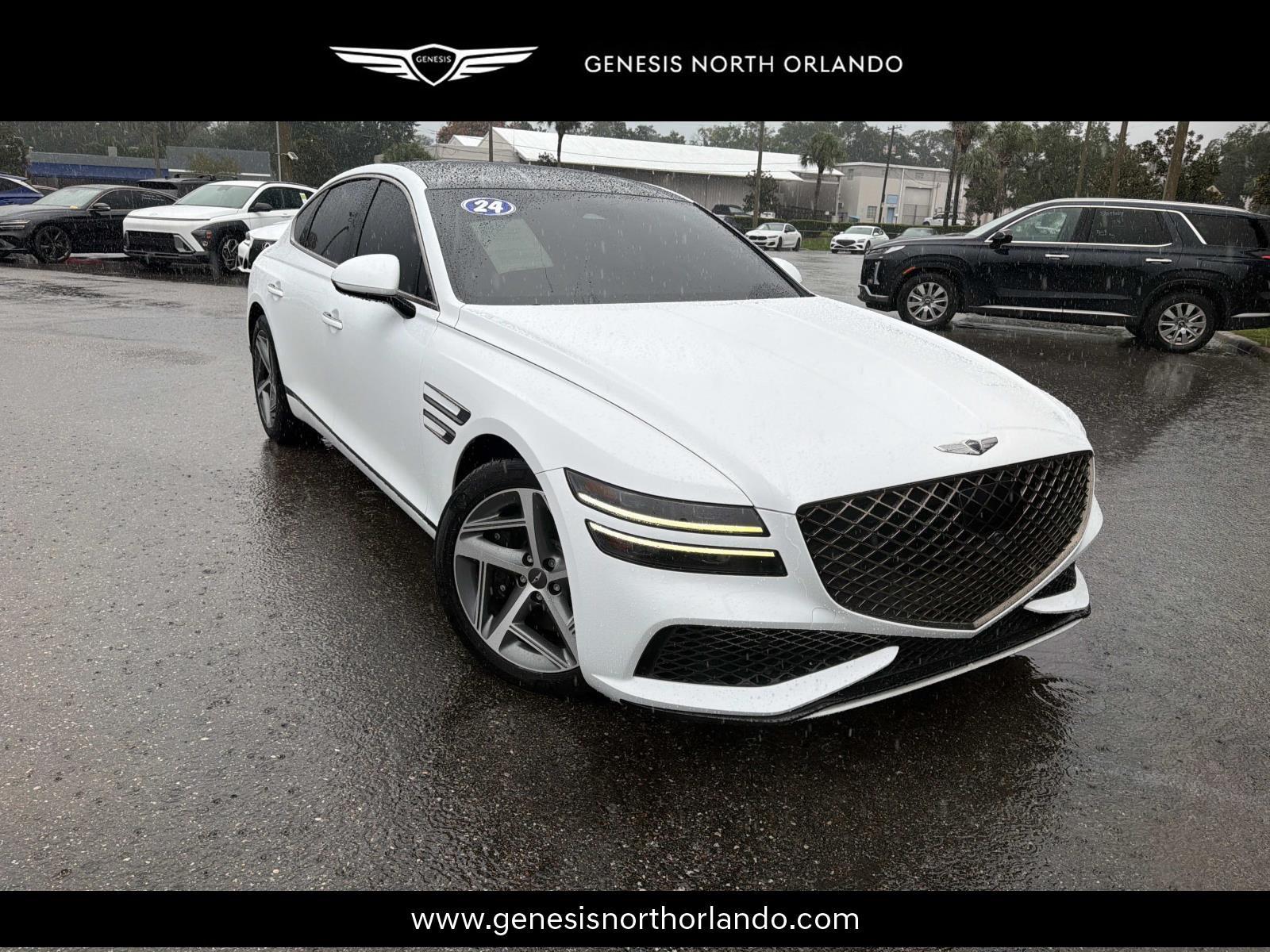 2024 Genesis G80 3.5T Sport AWD