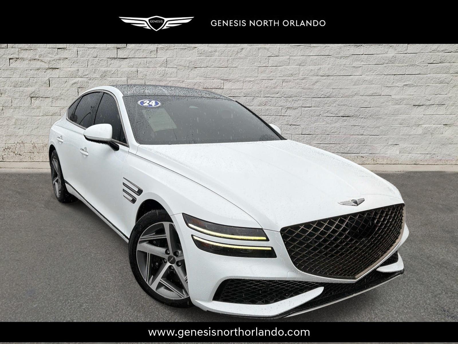 2024 Genesis G80 3.5T Sport AWD