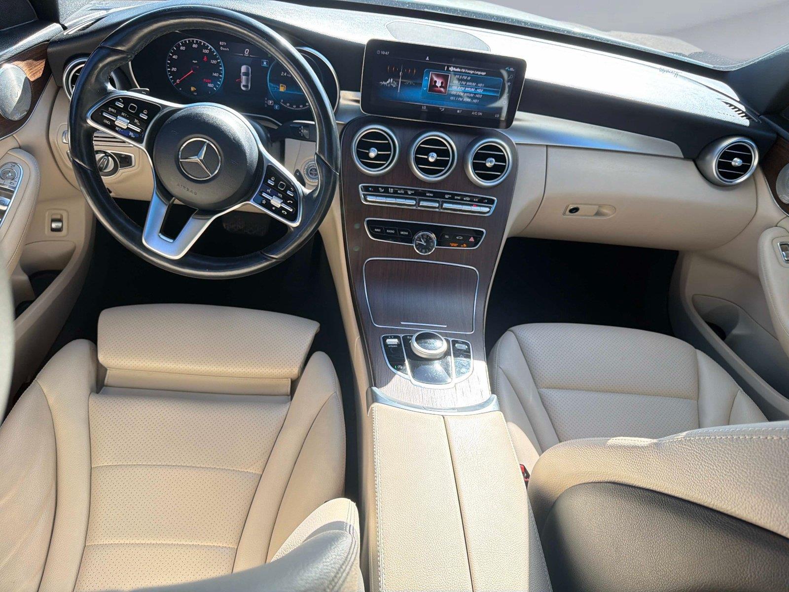 2021 Mercedes-Benz C-Class C 300