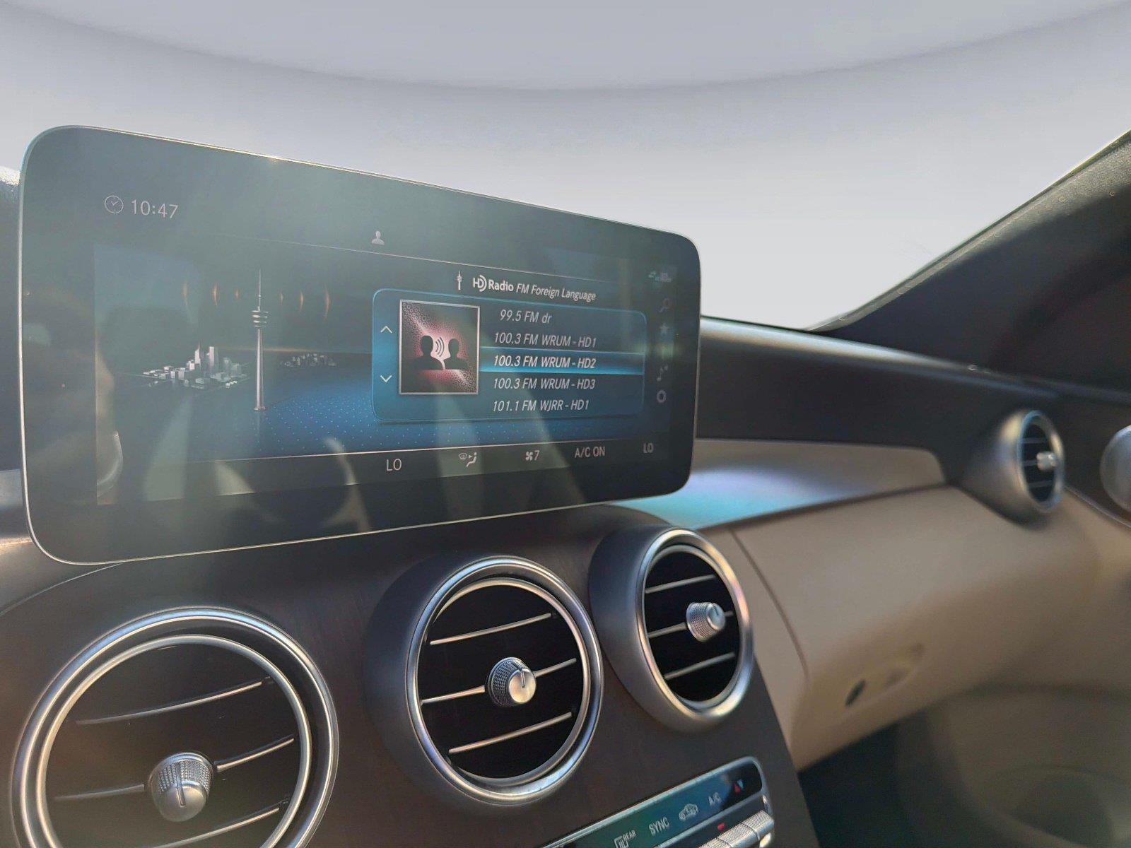 2021 Mercedes-Benz C-Class C 300