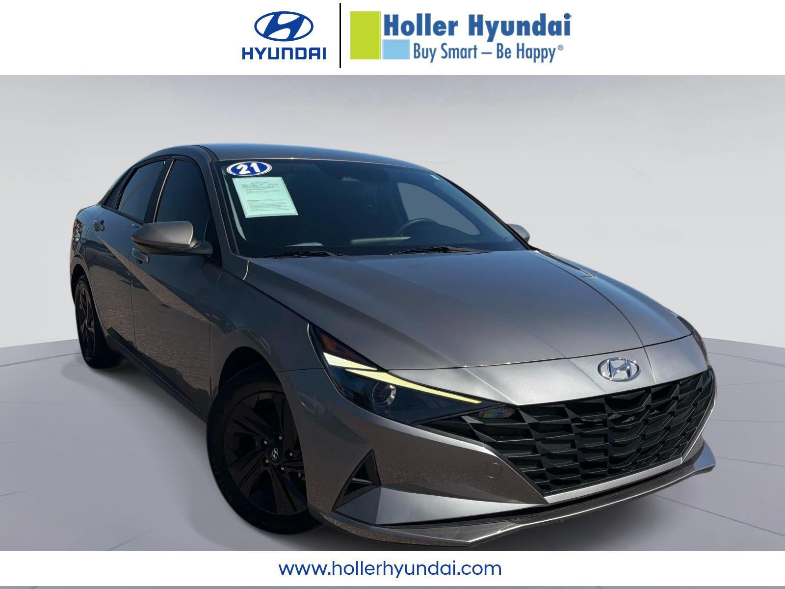 Fluid Metal 2021 Hyundai Elantra Sedan Front-Wheel Drive Continuously Variable Transmission