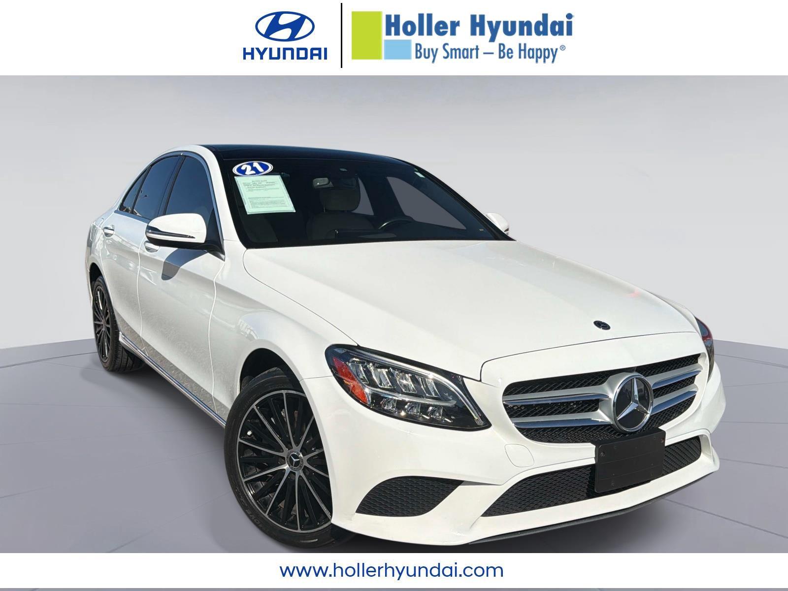 2021 Mercedes-Benz C-Class C 300