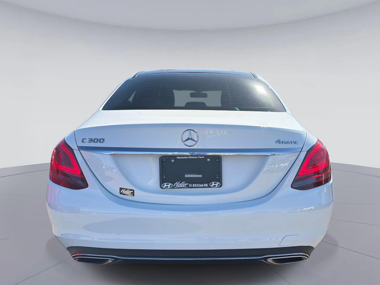 2021 Mercedes-Benz C-Class C 300