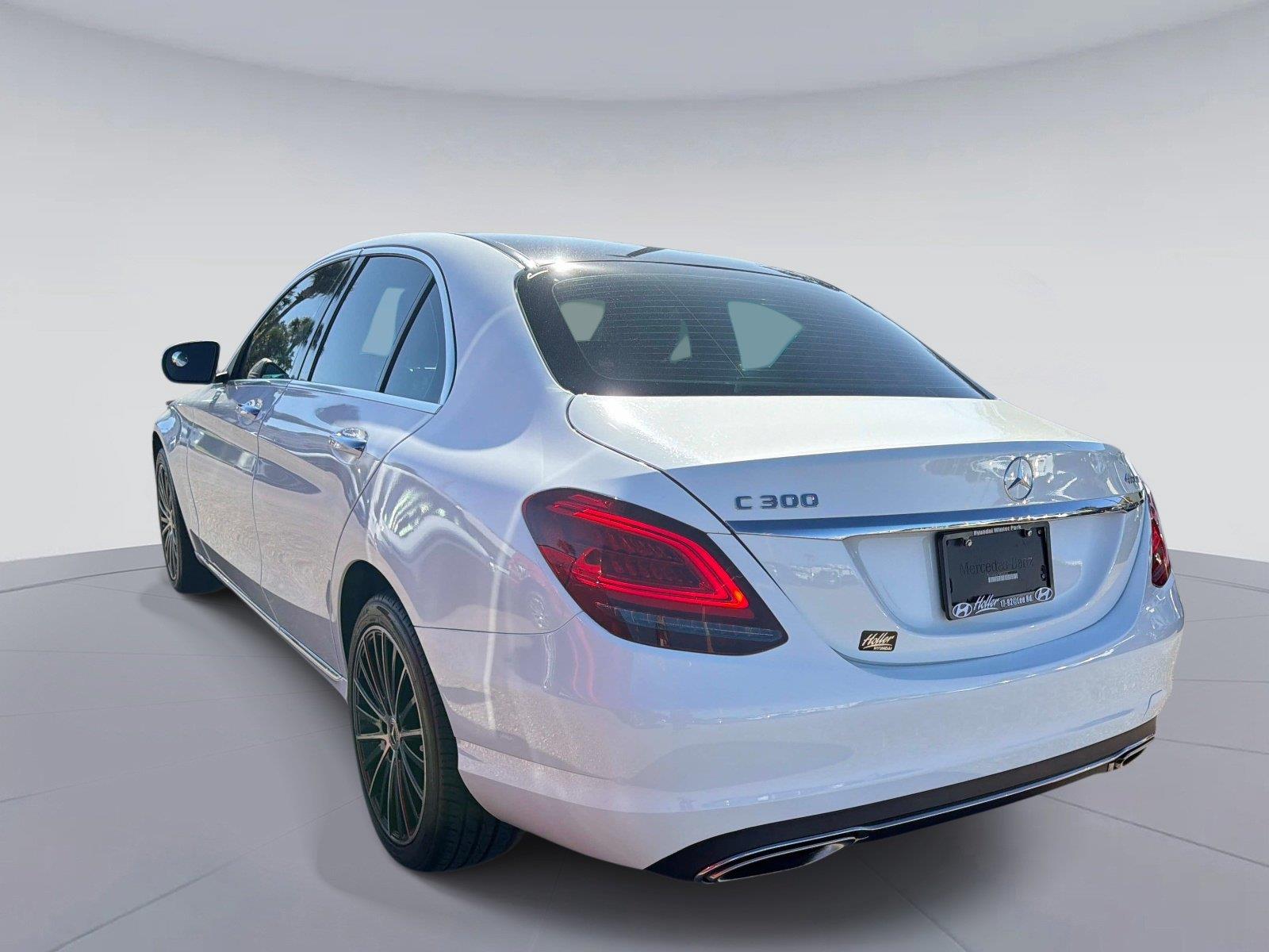 2021 Mercedes-Benz C-Class C 300