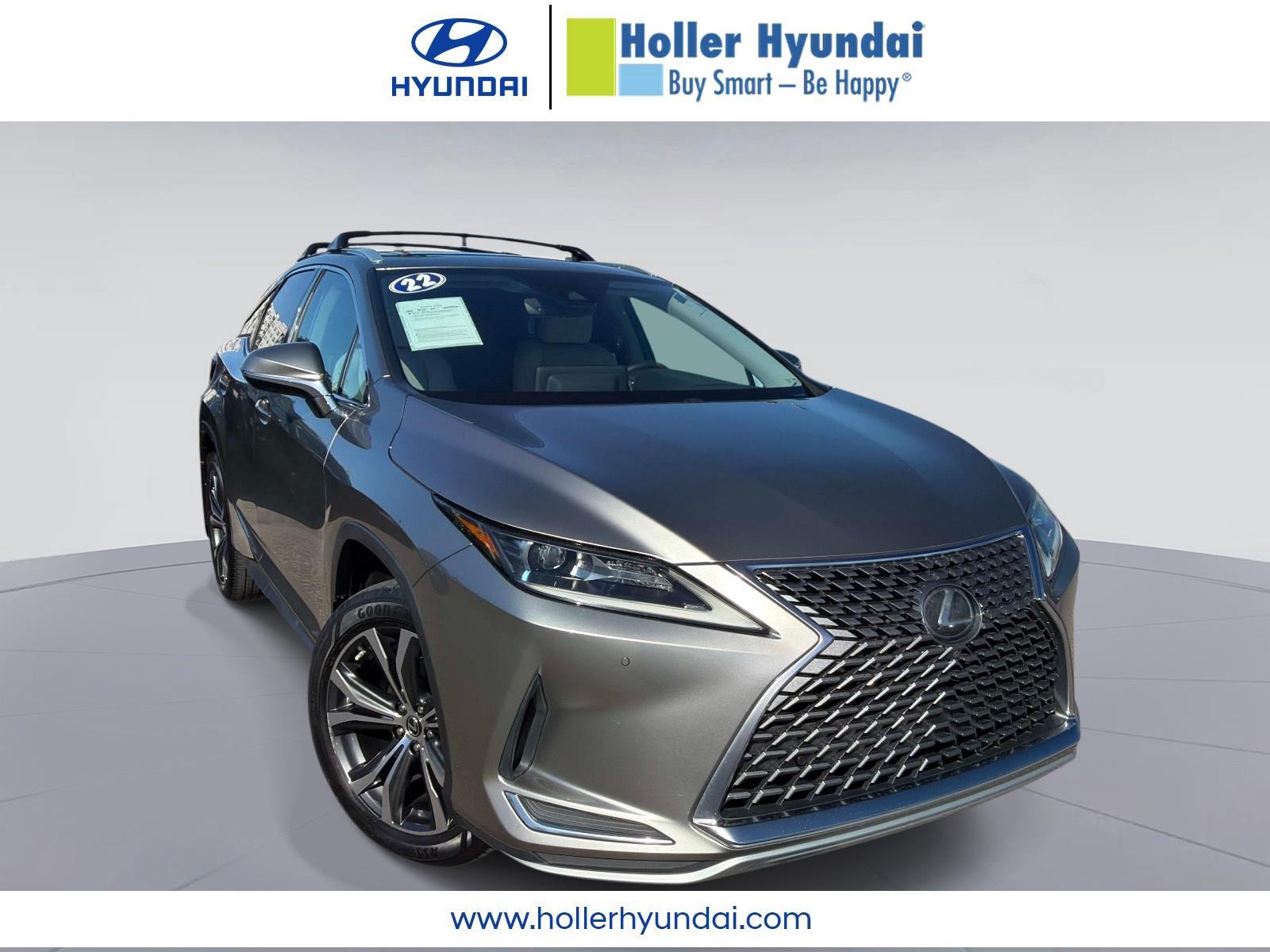 Atomic Silver 2022 Lexus RX SUV / Crossover Front-Wheel Drive Automatic
