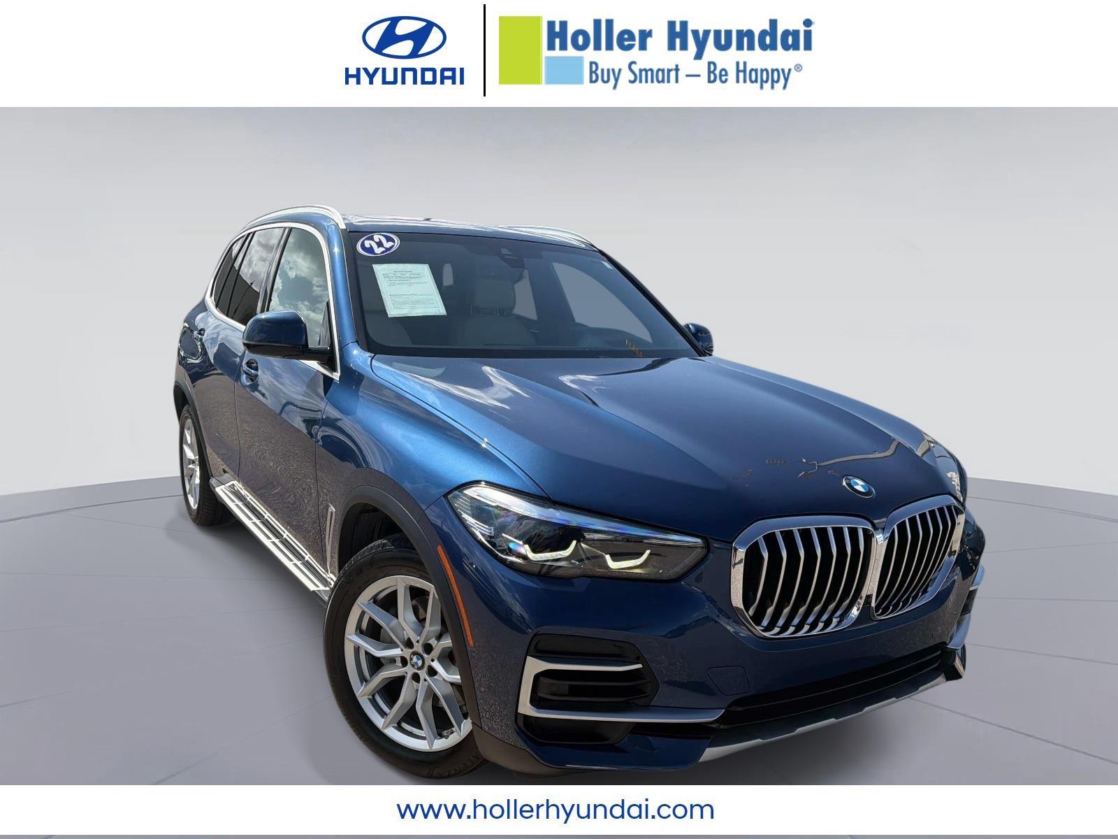 2022 BMW X5 sDrive40i RWD