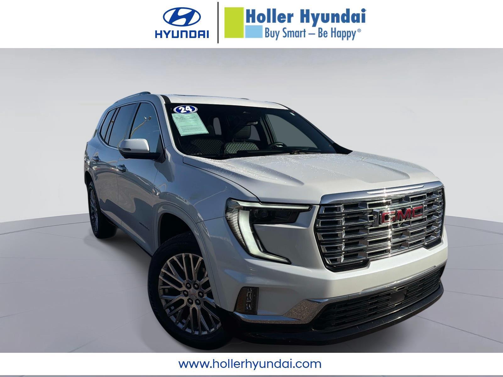 2024 GMC Acadia Denali FWD