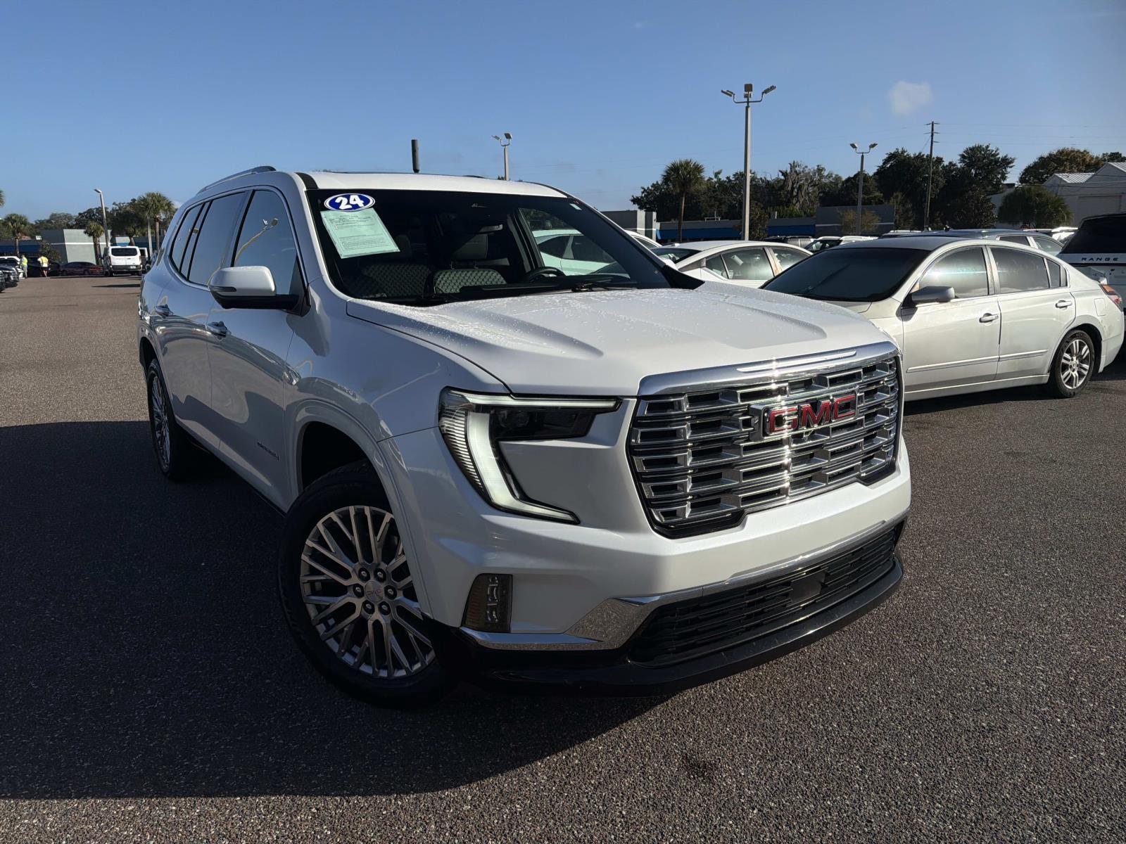 2024 GMC Acadia Denali FWD