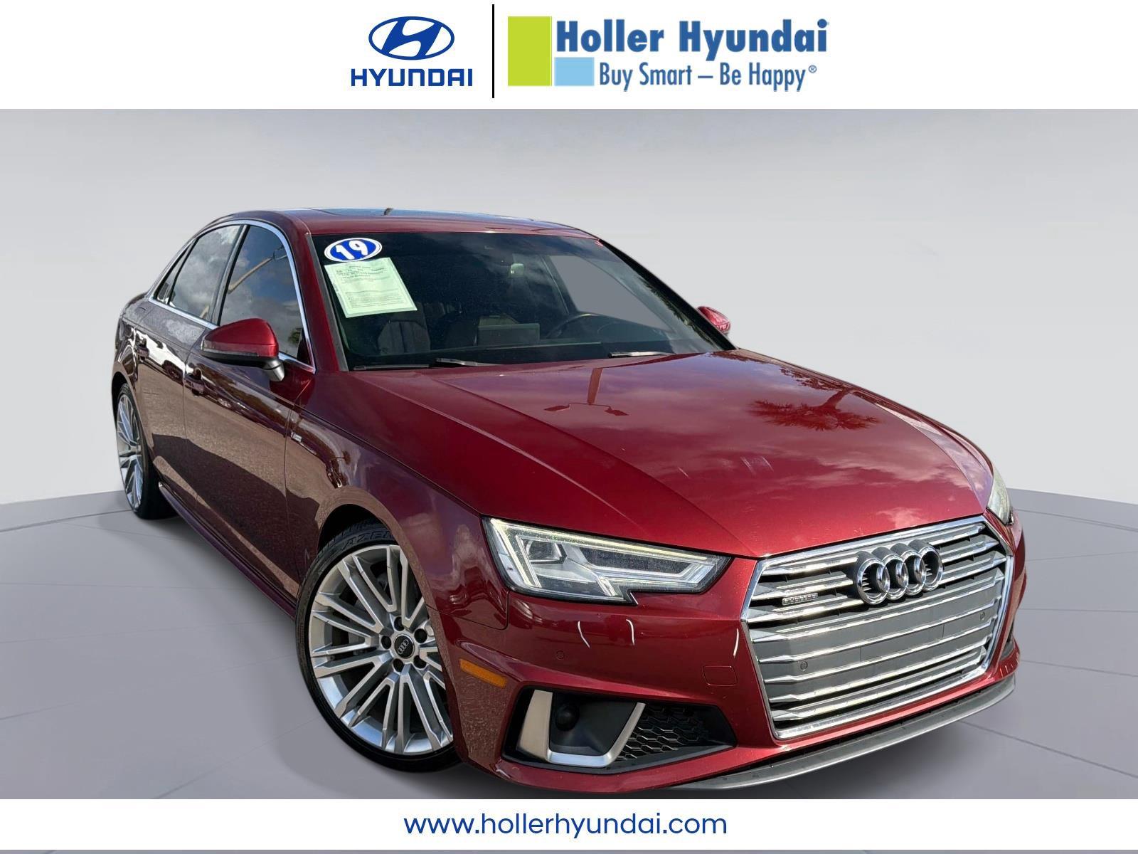 2019 Audi A4 quattro Premium Plus 45 TFSI