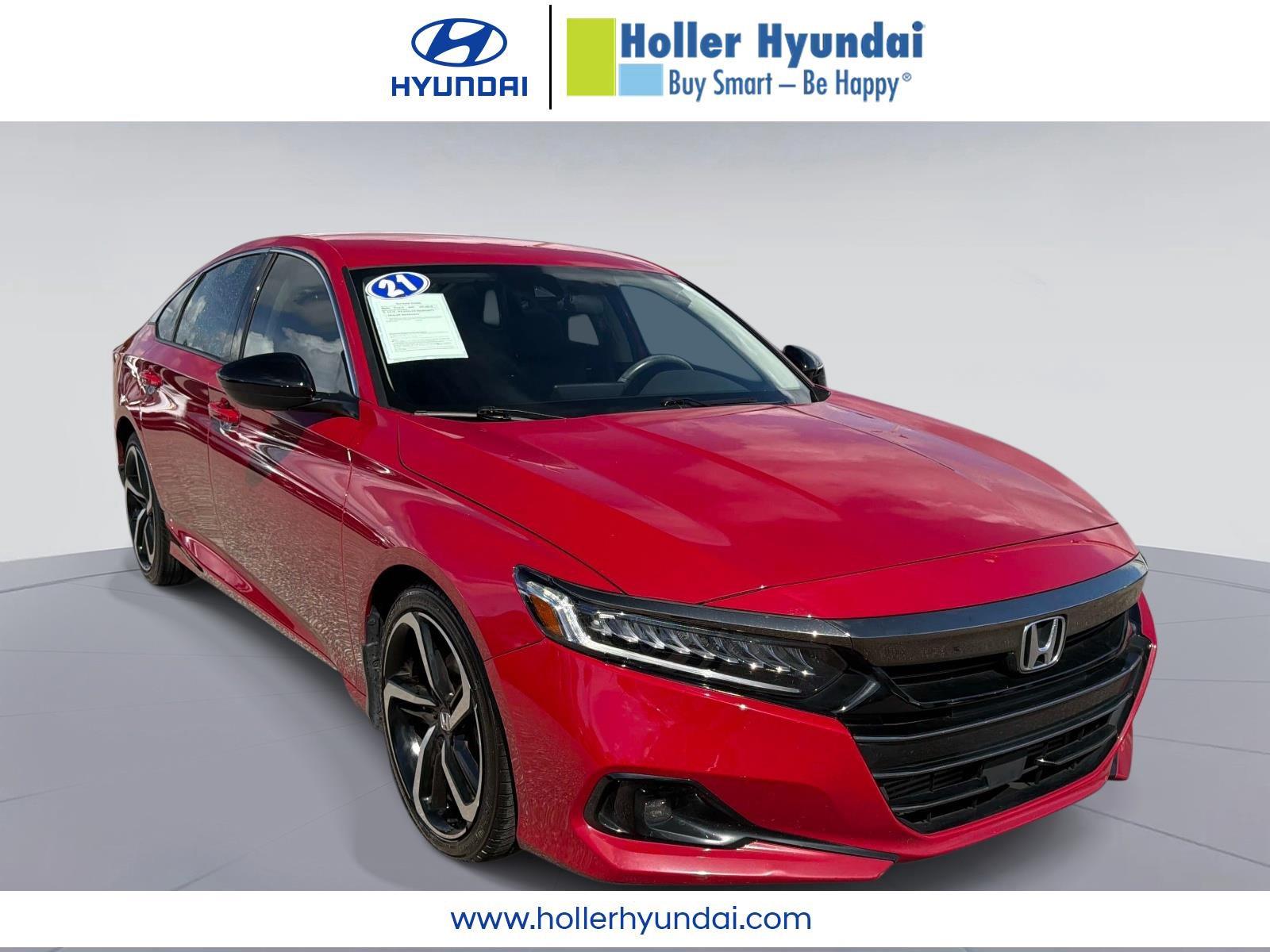 2021 Honda Accord Sport Special Edition FWD