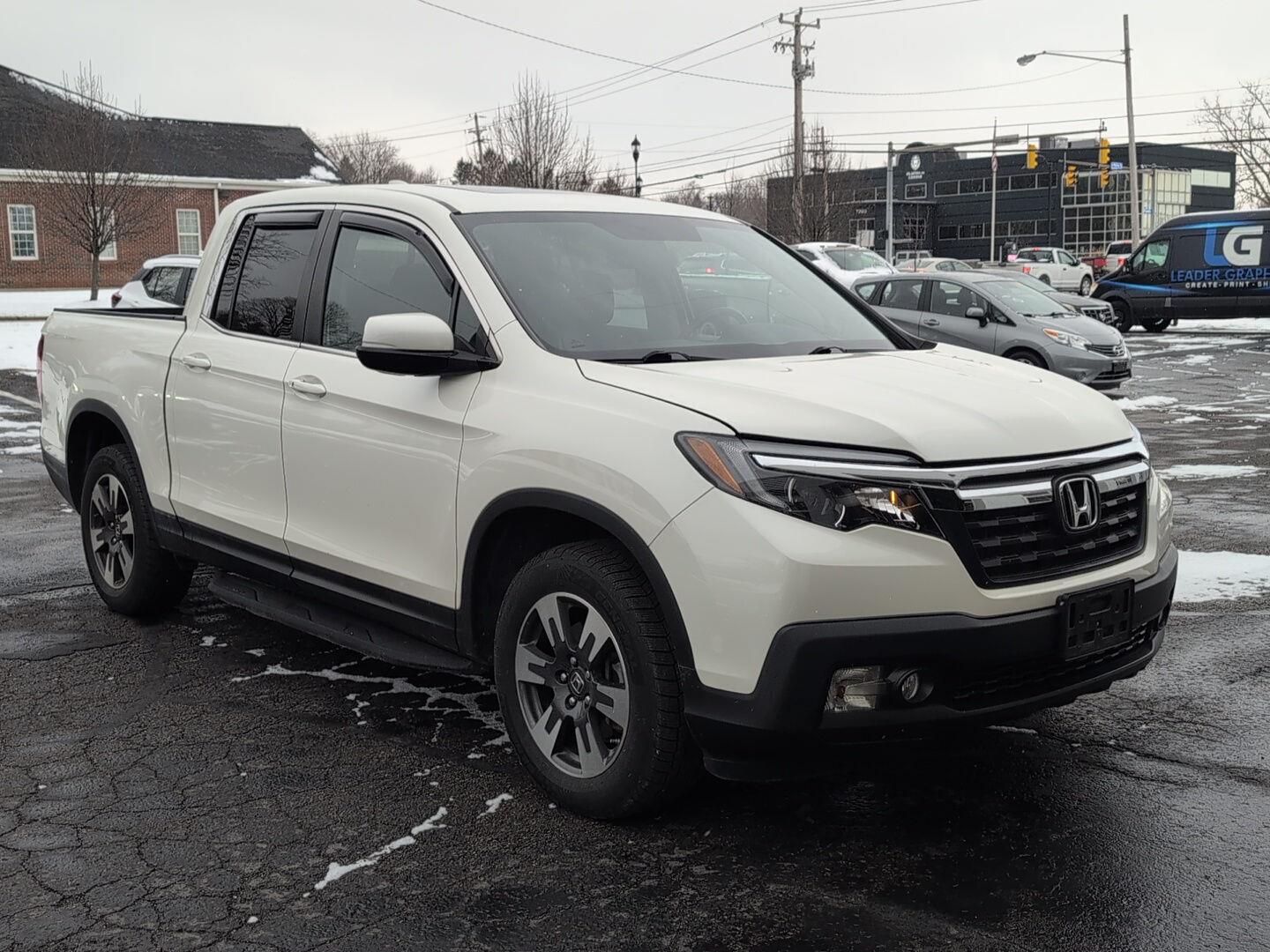 2019 Honda Ridgeline RTL AWD