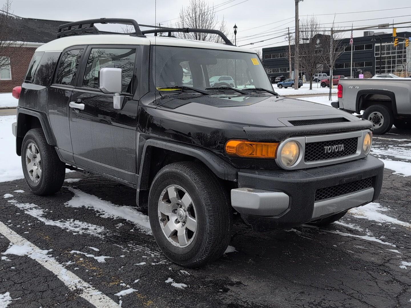 2009 Toyota FJ Cruiser 4WD
