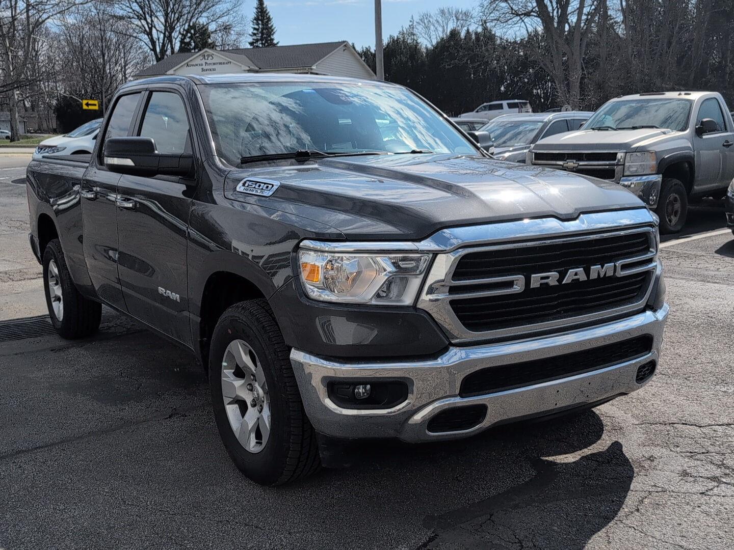 2019 RAM 1500 Big Horn Quad Cab 4WD