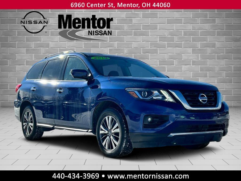 2018 Nissan Pathfinder SL 4WD