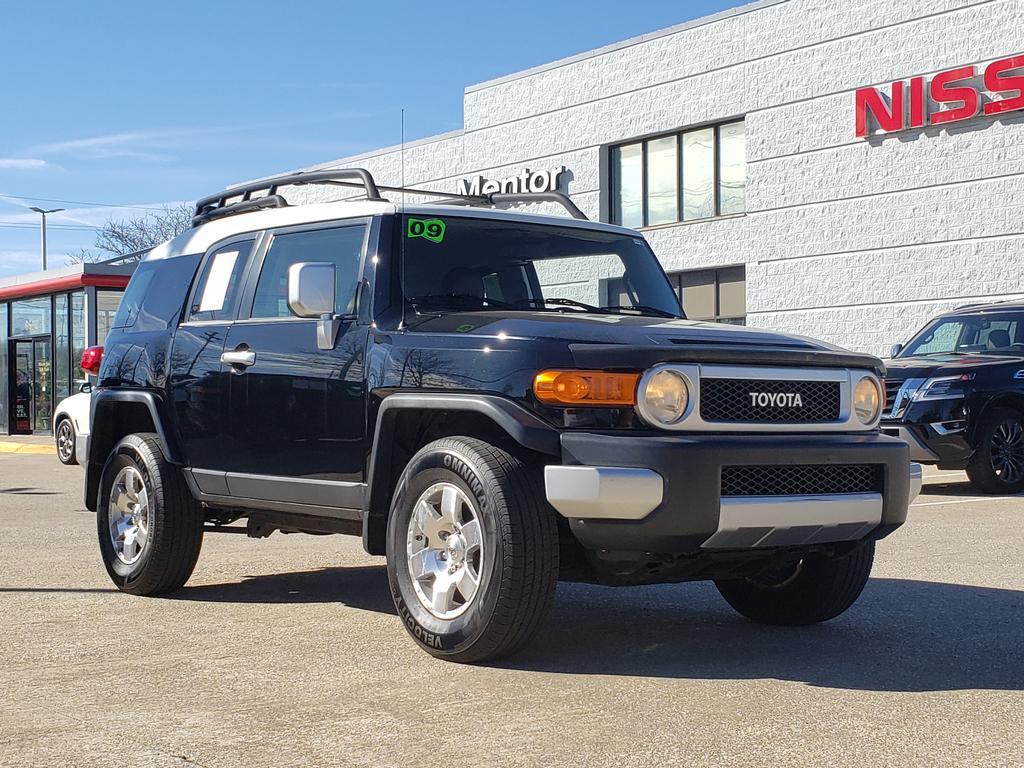 2009 Toyota FJ Cruiser 4WD