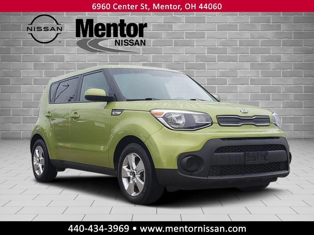 2019 Kia Soul Base FWD