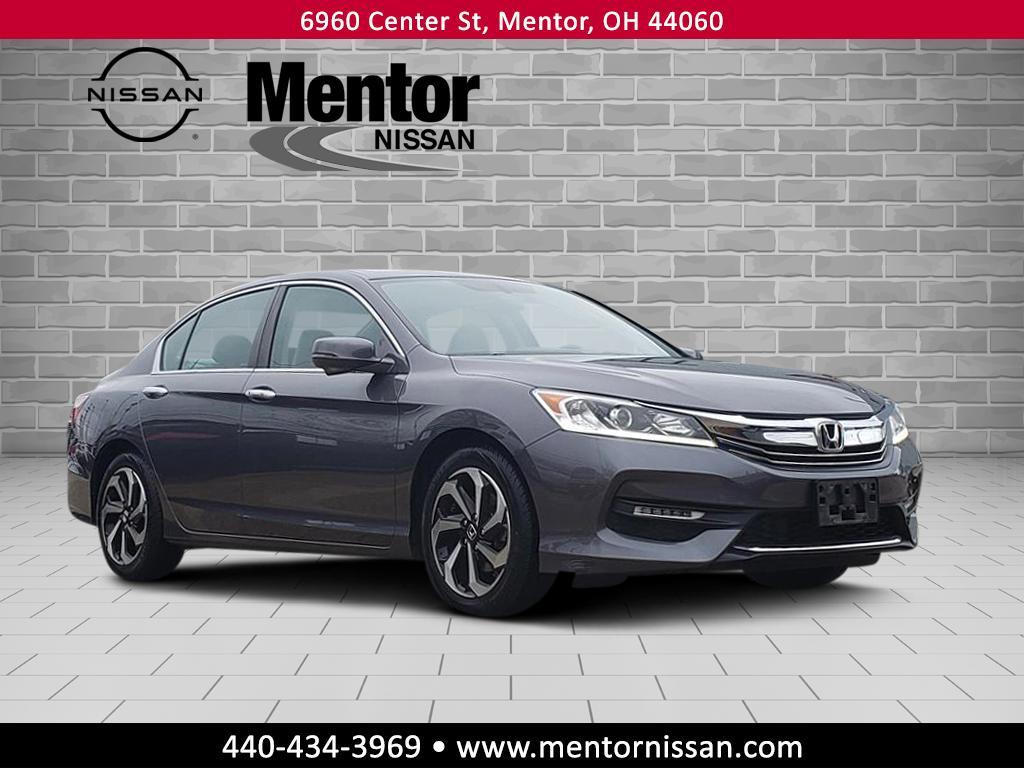 2016 Honda Accord EX-L