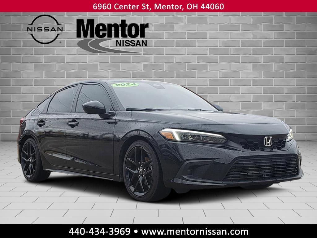 2024 Honda Civic Hatchback Sport FWD