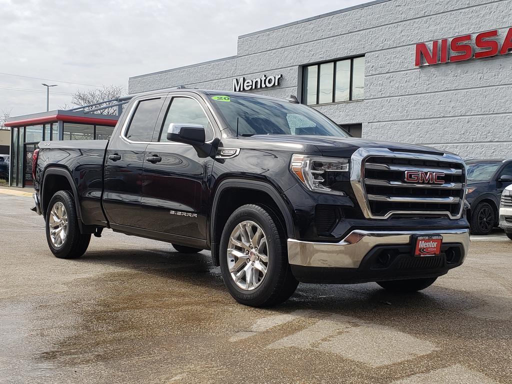 2020 GMC Sierra 1500 SLE Double Cab 4WD