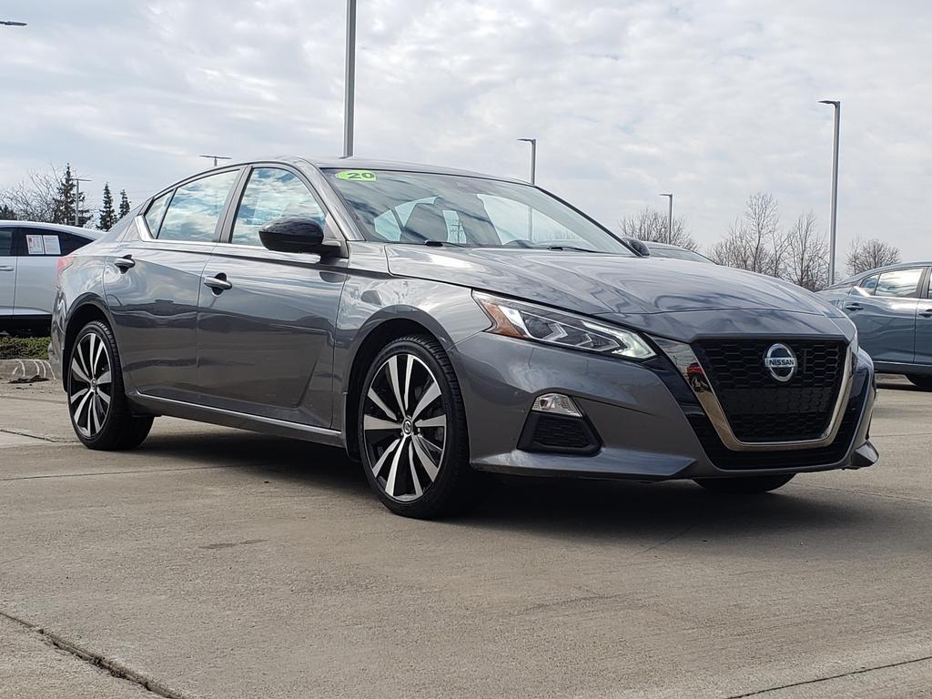 2020 Nissan Altima 2.5 SR AWD