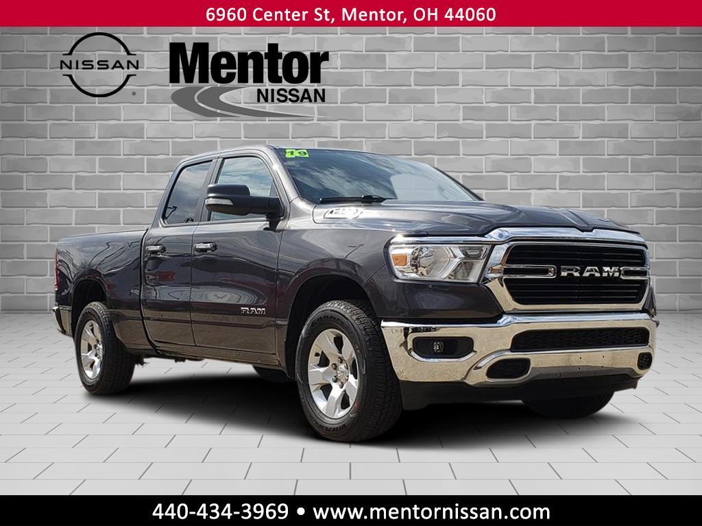 2019 RAM 1500 Big Horn Quad Cab 4WD