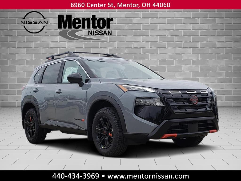 Boulder Gray Pearl 2026 Nissan Rogue Rock Creek AWD SUV / Crossover All-Wheel Drive Continuously Variable Transmission