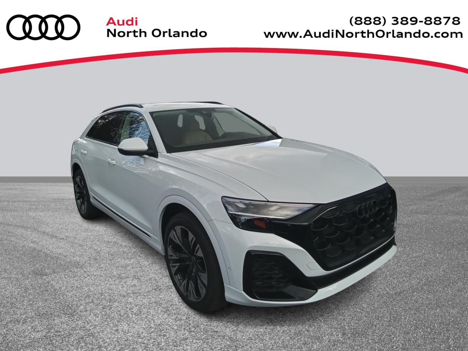 2025 Audi Q8 Premium Plus