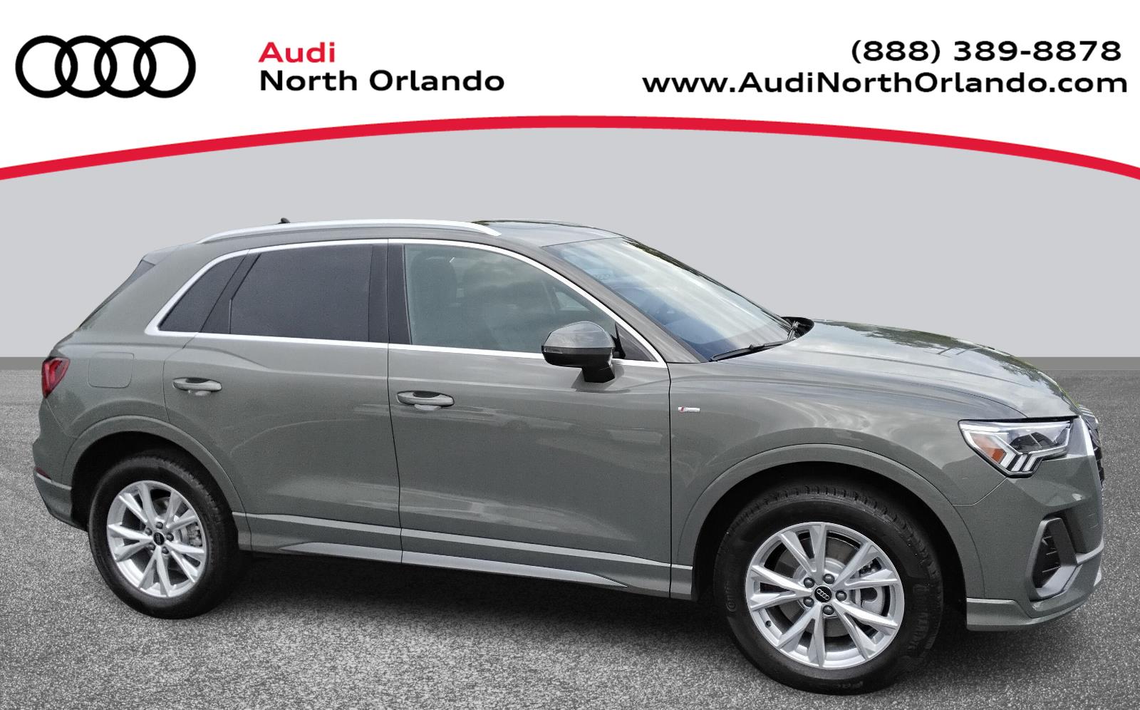2025 Audi Q3 S line Premium