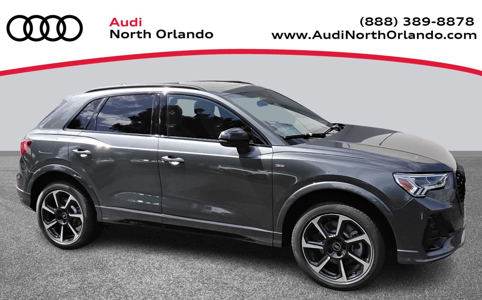 2025 Audi Q3 S line Premium Plus