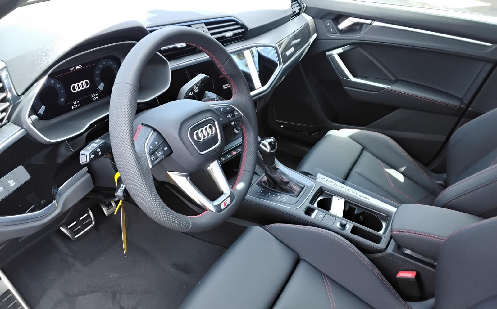 2025 Audi Q3 S line Premium Plus