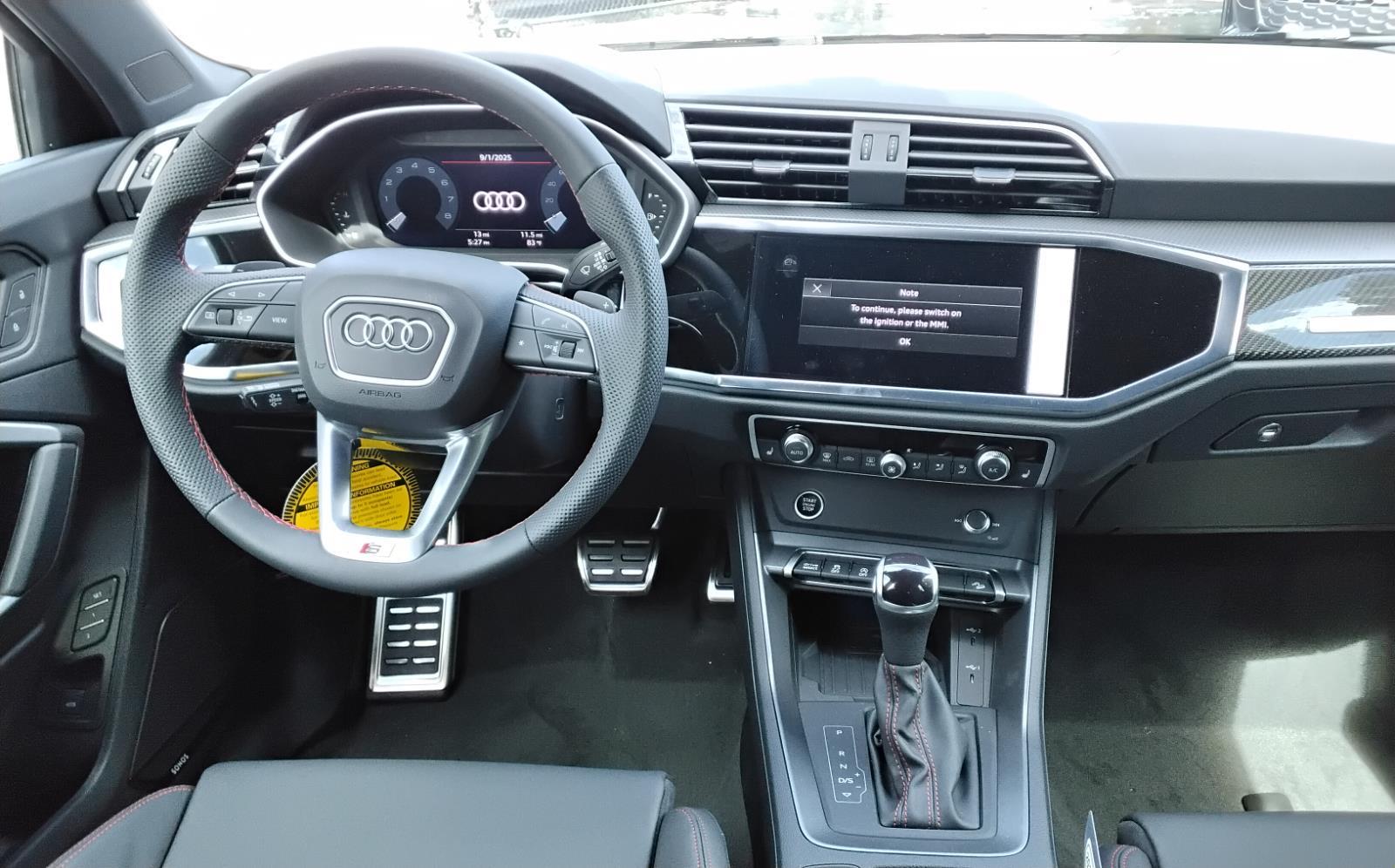 2025 Audi Q3 S line Premium Plus