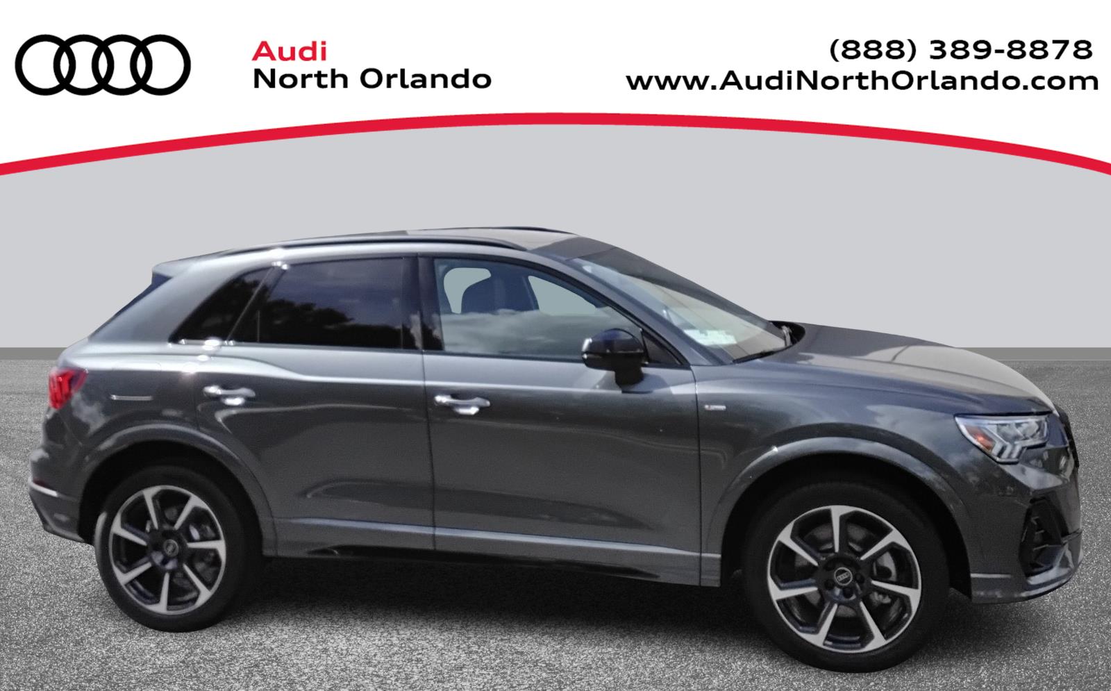 2025 Audi Q3 S line Premium Plus