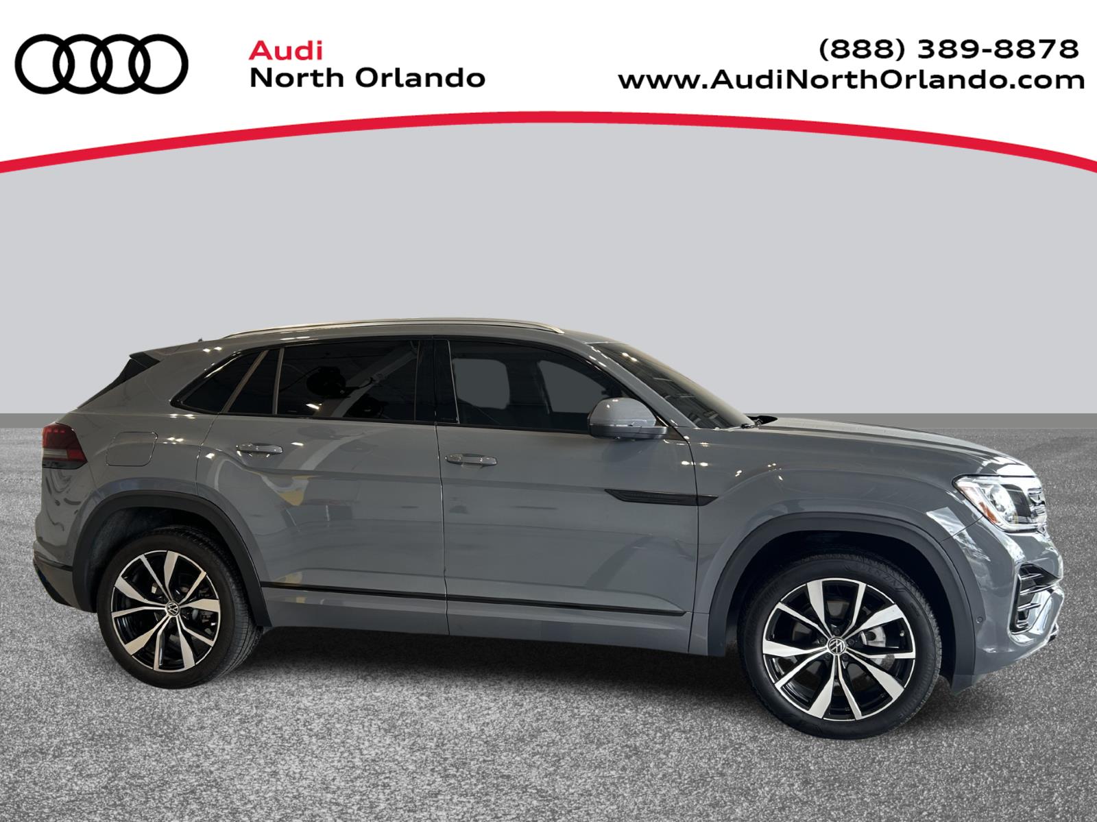 2024 Volkswagen Atlas Cross Sport 2.0T SEL Premium R-Line