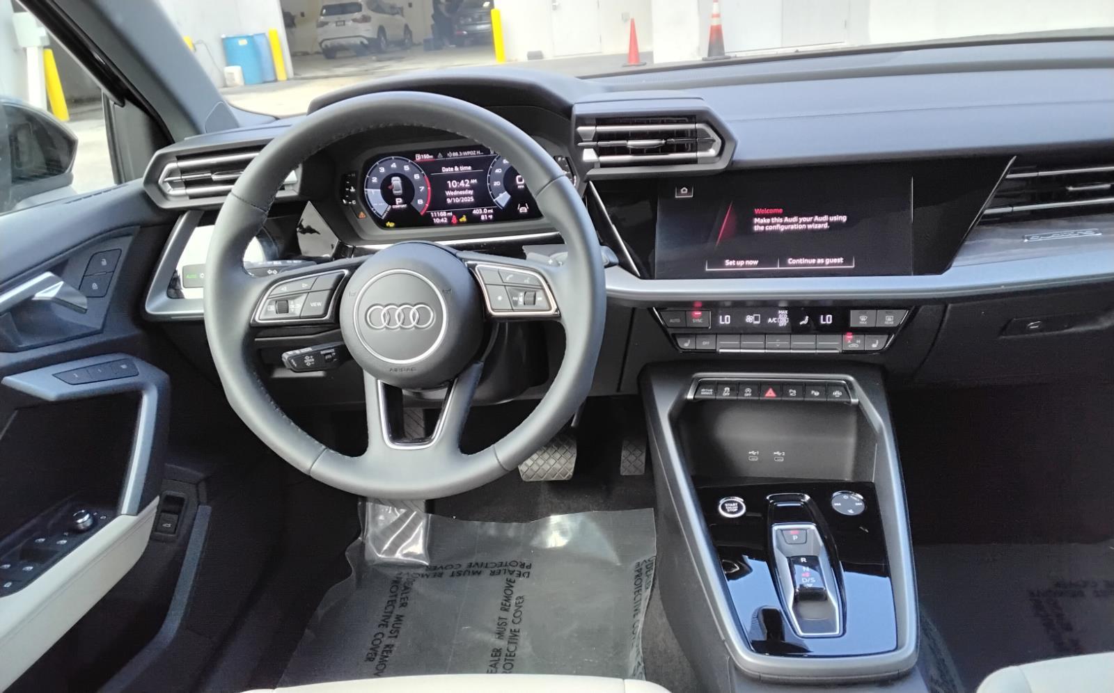 2025 Audi A3 Premium