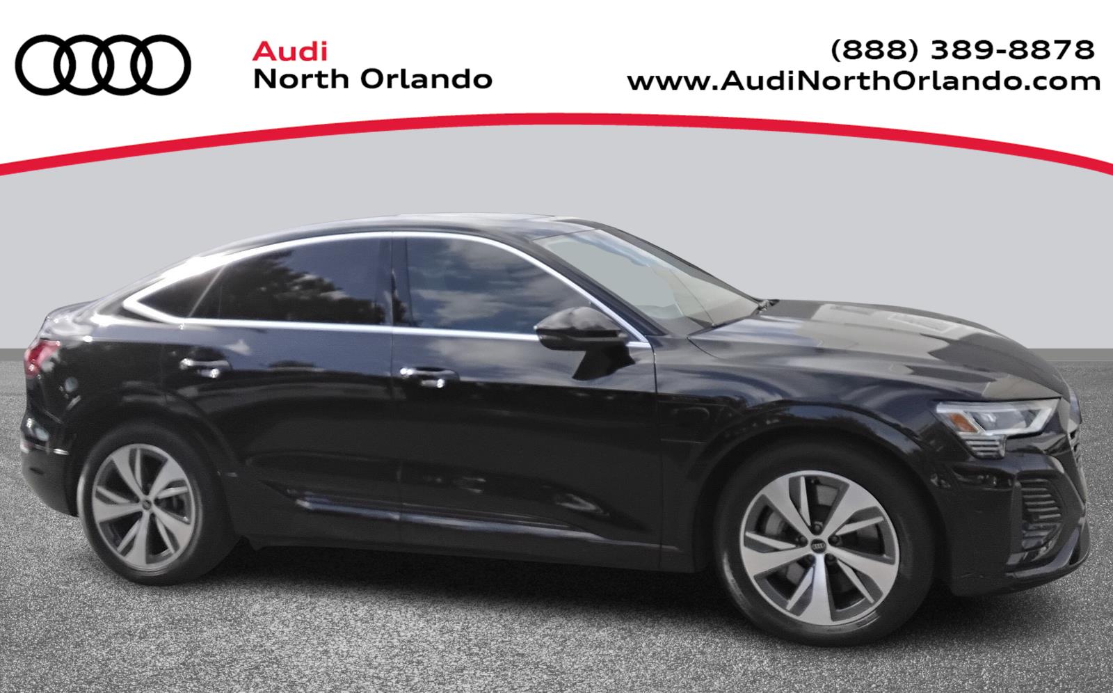 2024 Audi Q8 e-tron Sportback S line Premium Plus