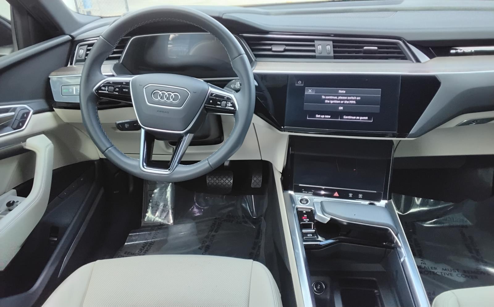 2024 Audi Q8 e-tron Sportback S line Premium Plus