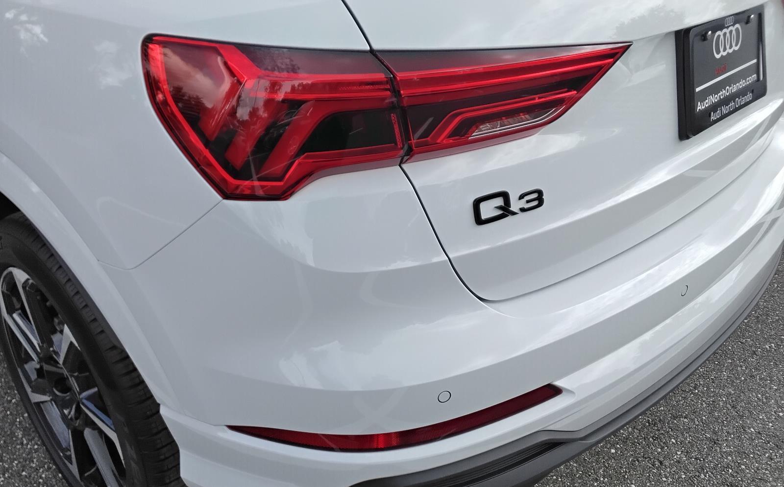 2025 Audi Q3 S line Premium Plus