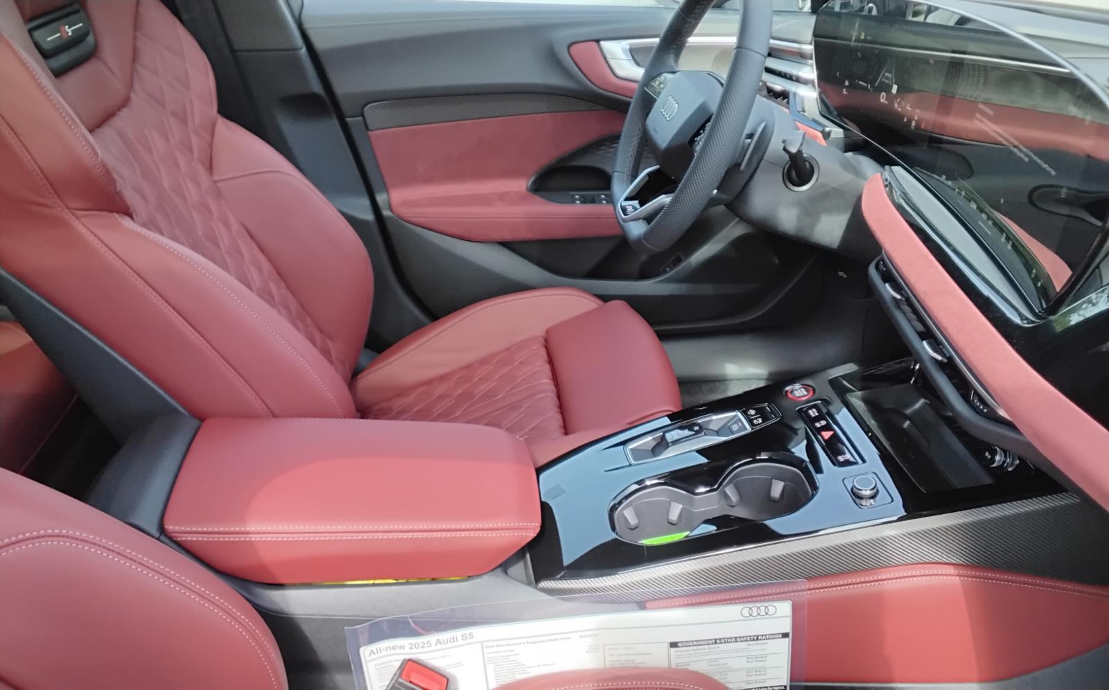 2025 Audi S5 Premium Plus
