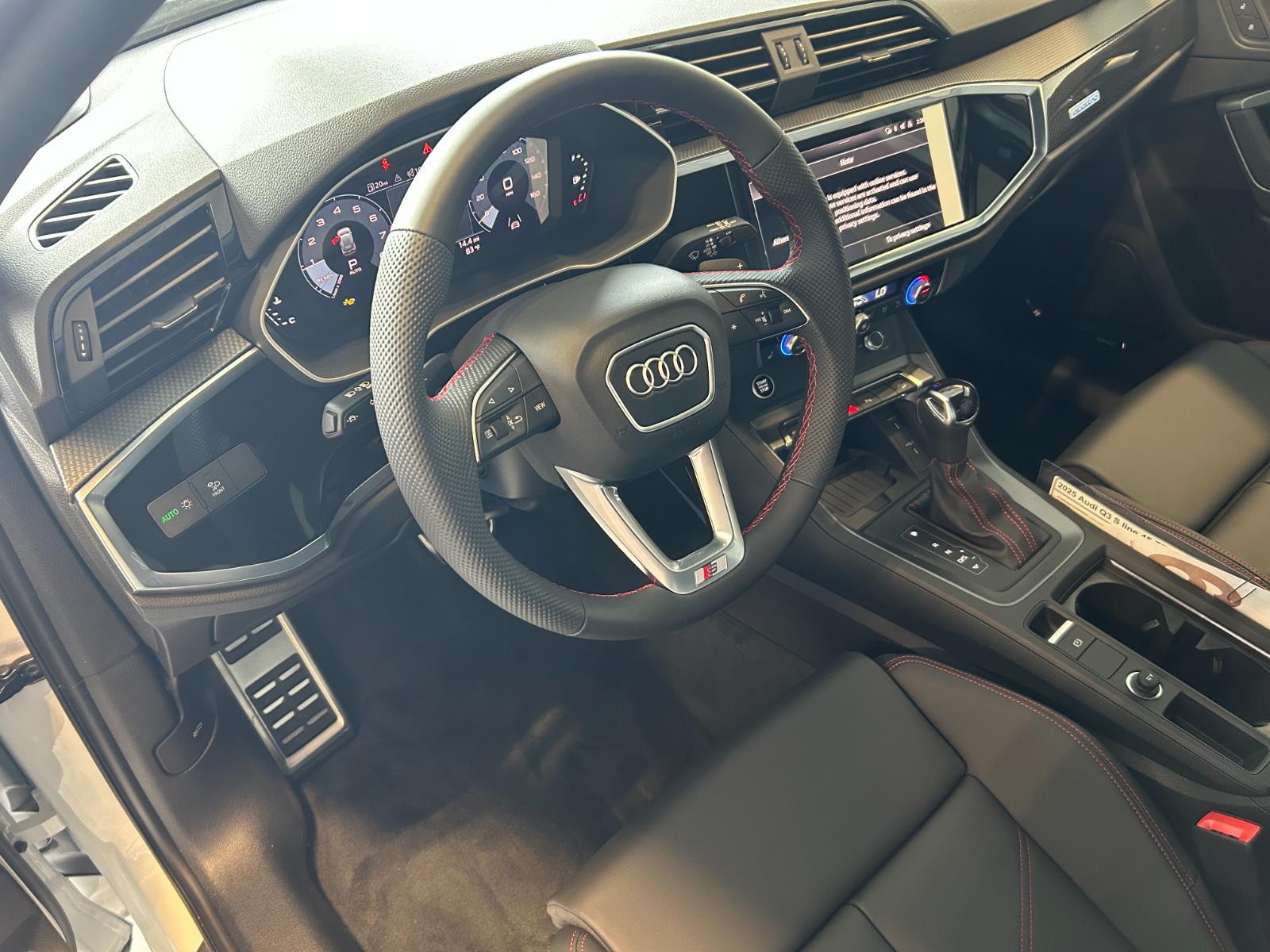 2025 Audi Q3 S line Premium Plus
