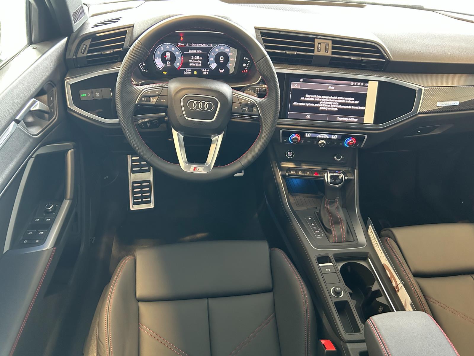 2025 Audi Q3 S line Premium Plus
