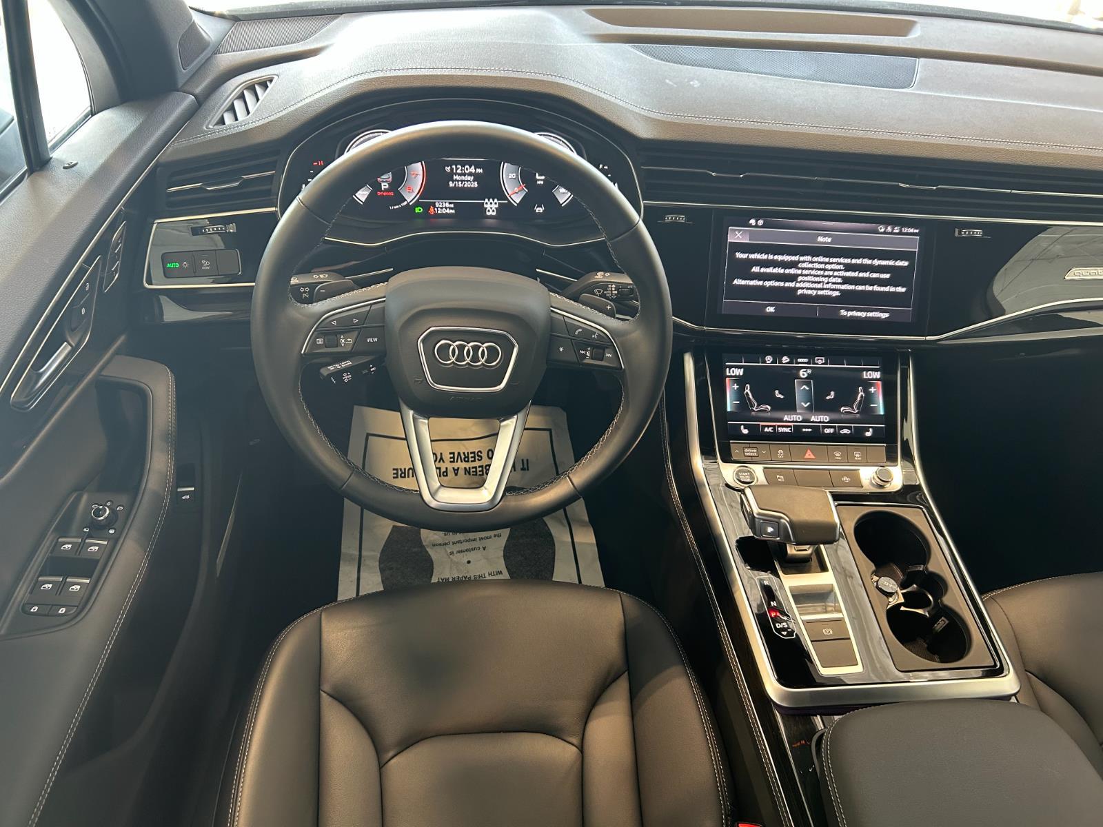 2025 Audi Q7 Premium Plus